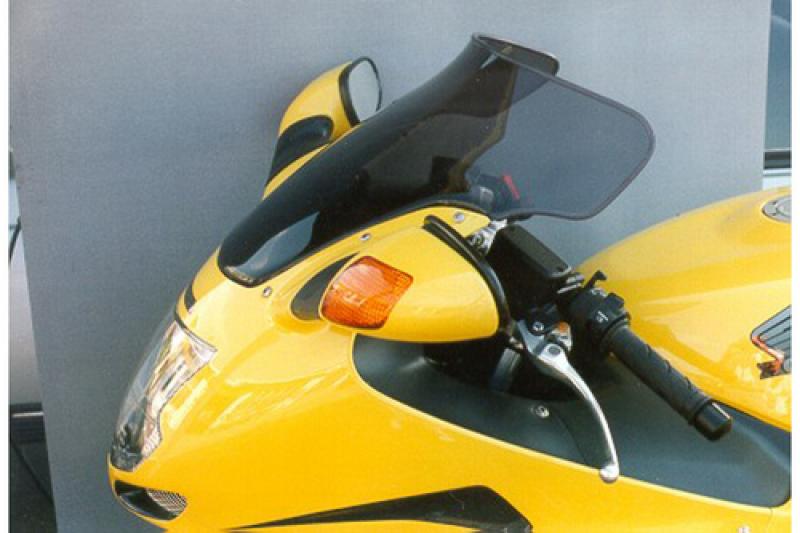 Spoilerscheibe, Honda CBR 1100 XX, rauchgrau