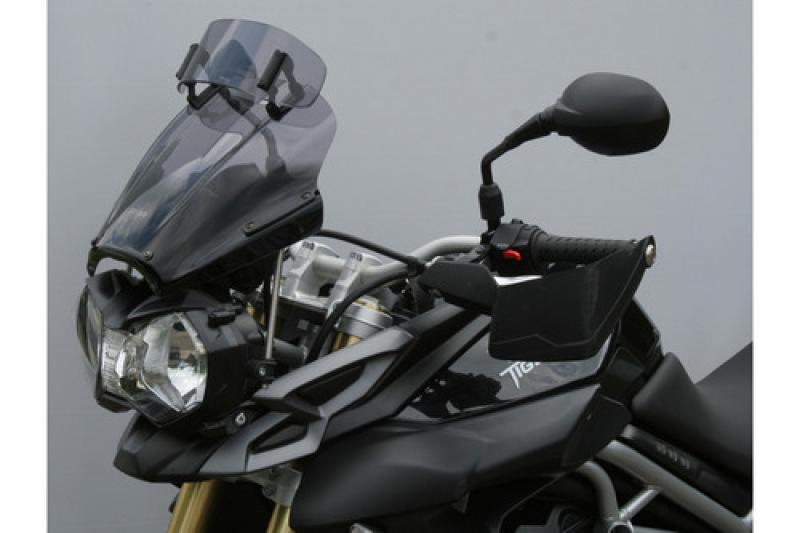 Vario Touringscheibe Triumph Tiger/XC 800, 10-, schwarz