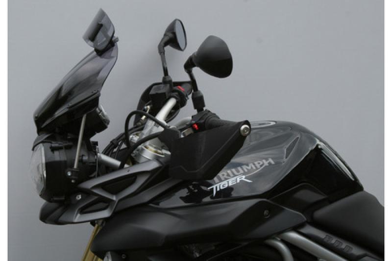 Vario Touringscheibe Triumph Tiger/XC 800, 10-, schwarz