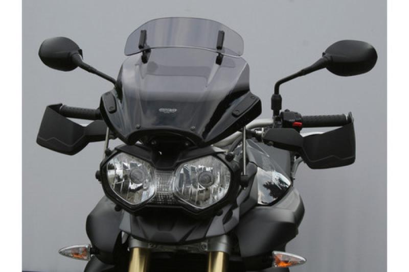 Vario Touringscheibe Triumph Tiger/XC 800, 10-, schwarz