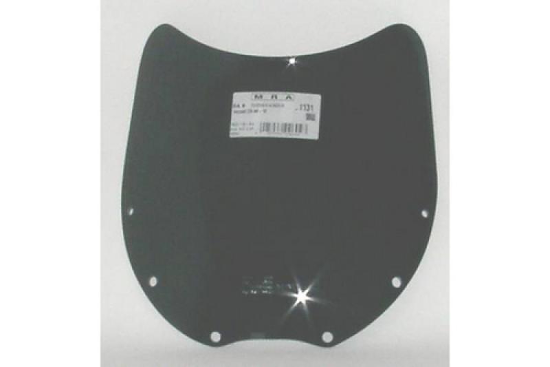 Spoiler shield, Kawasaki ZZR 600,- 92, black