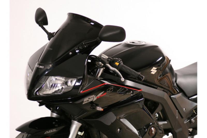 Spoilerscheibe, Suzuki SV 650 S/ SV 1000 S, 03-, schwarz