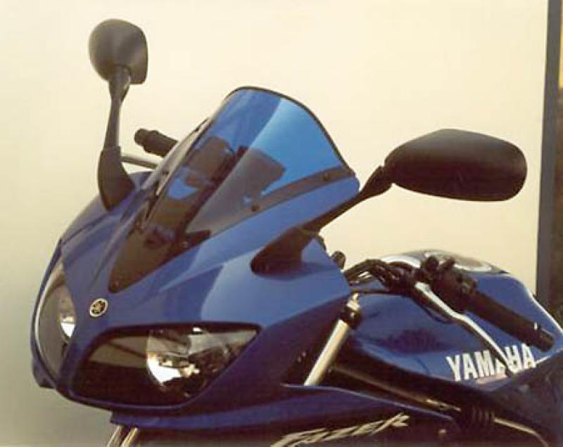 Racingscheibe, Yamaha FZS 600, 02-03, rauchgrau