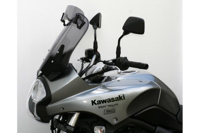 Vario Touringscheibe Kawasaki Versys 650, 06-09, klar