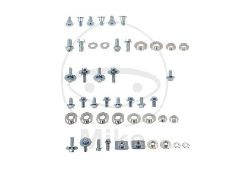 Motorrad-Schraubensortiment, 47-teilig, für YZ/WR Verkleidung, JMP