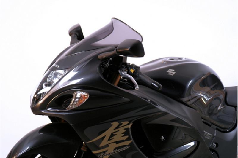 Spoilerscheibe, Suzuki GSX-R 1300, 08-, schwarz