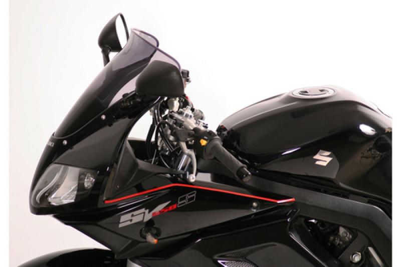 Spoilerscheibe, Suzuki SV 650 S/ SV 1000 S, 03-, rauchgrau,