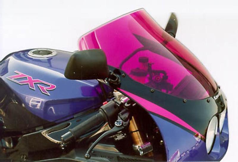 Spoiler Shield, Kawasaki ZXR 750, 91-92, smoke,