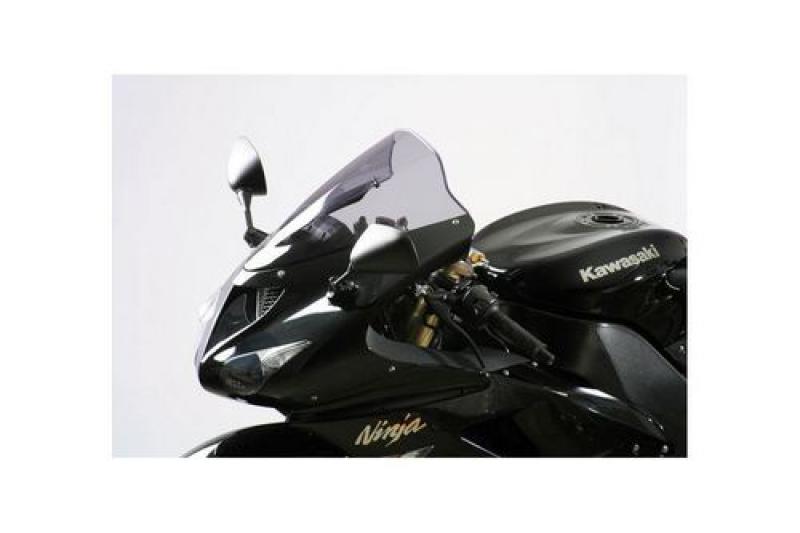 Racingscheibe, Kawasaki ZX6R, 05-08, ZX10R 06-07, rauchgrau