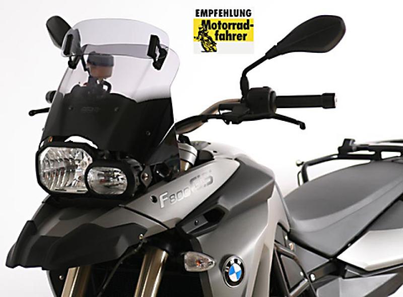 Vario Touringscheibe BMW F 800 F 650/800 GS, 08-, klar, mit ABE .