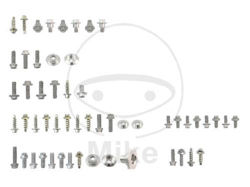 Motorrad-Schraubensortiment, 54-teilig, für XC/SX/EXC/XCW Verkleidung