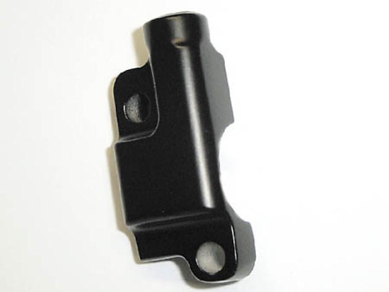 Clamp for mirror with right-hand thread for ATV