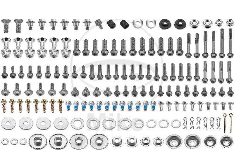 Motorrad-Schraubensortiment, 160-teilig, für KTM/Husqvarna, JMP