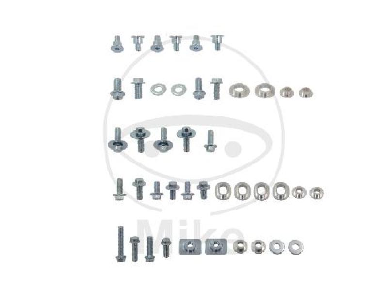 Motorrad-Schraubensortiment, 43-teilig, für YZ Verkleidung, JMP