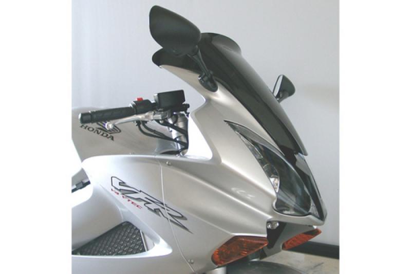 Spoiler Shield, Honda VFR 800, 02-13, smoke