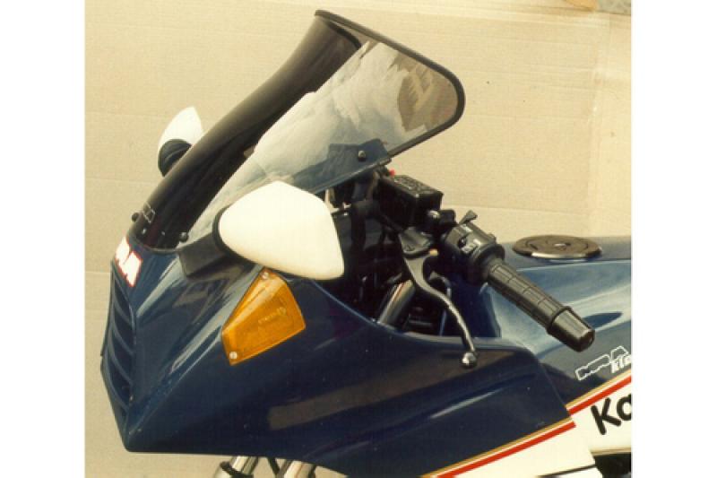 Spoilerscheibe, Kawasaki GPZ 900 R, rauchgrau