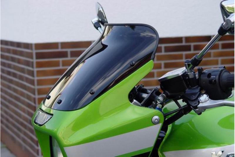 Spoilerscheibe, Kawasaki ZRX 1100, 97-, rauchgrau