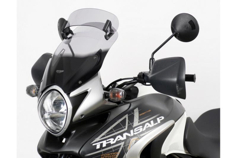 Vario Touringscheibe Honda XLV 700 Transalp, 08-, rauchgrau