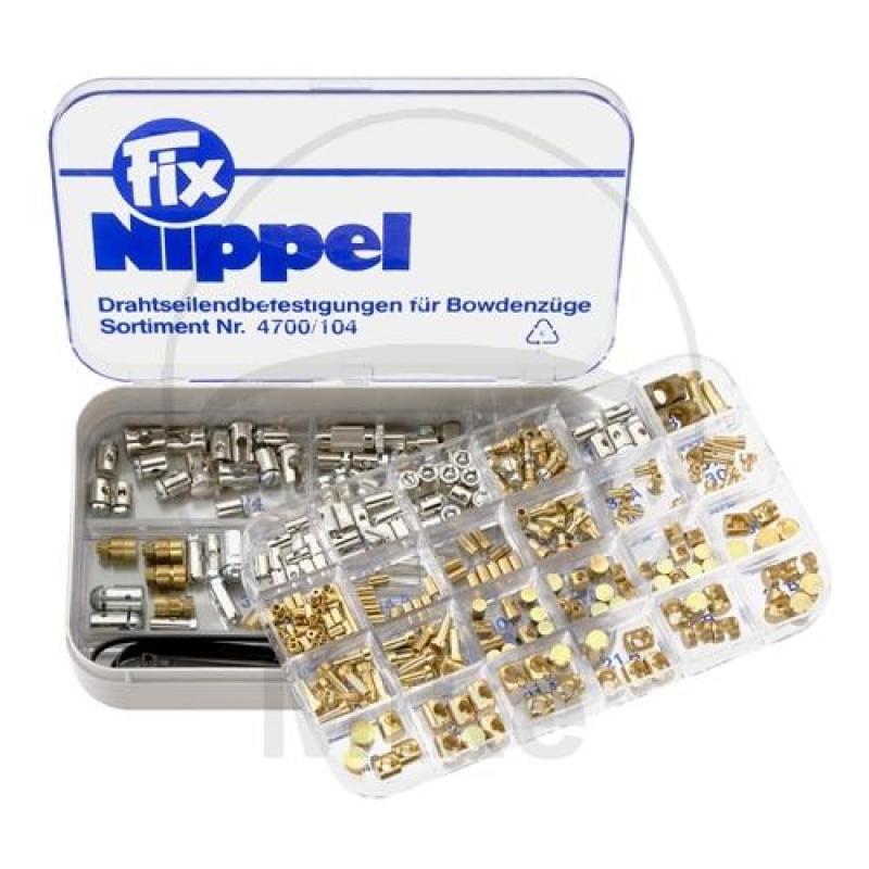 FIX NIPPEL Sortiment, Inhalt 338 Stk,