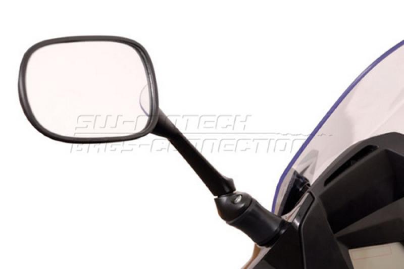 Mirror extension for Honda