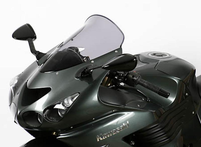 Tourenscheibe, Kawasaki ZZR 1400, 06-, rauchgrau