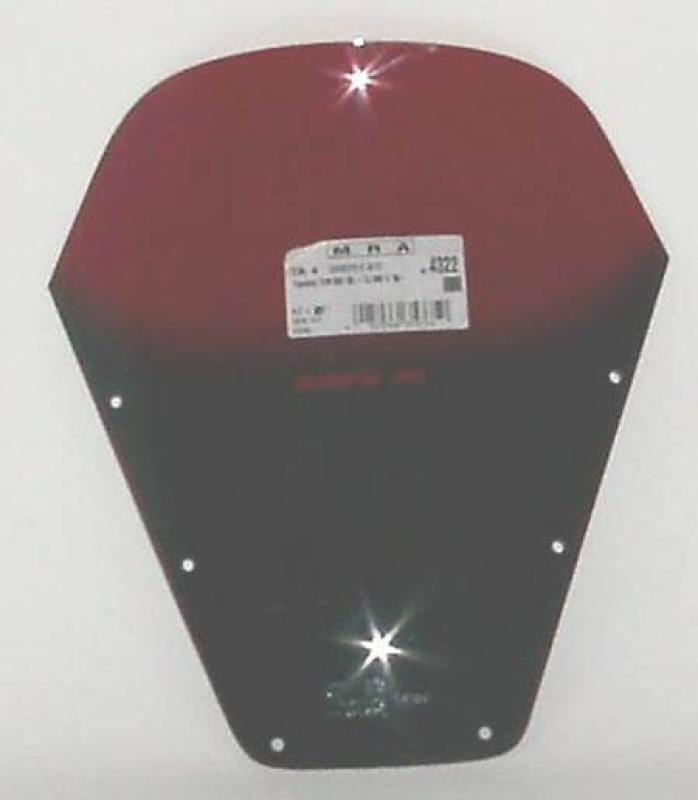 Spoiler shield, Yamaha TDM 850, 96-, black