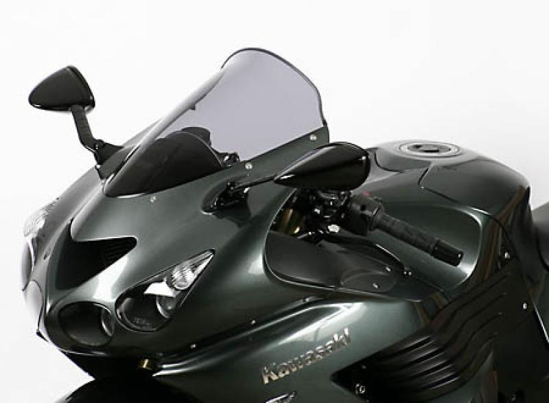 Spoiler Shield, Kawasaki ZZR 1400, 06-, black