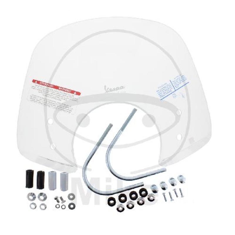 Windschutzscheibe, Vespa (OEM-Teil)