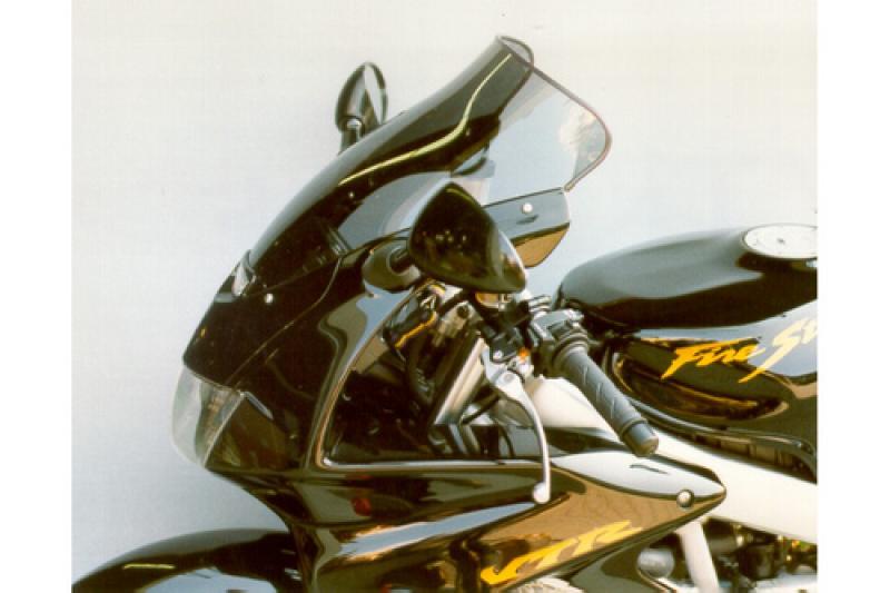 Tourenscheibe, Honda VTR 1000 F, 07-, schwarz