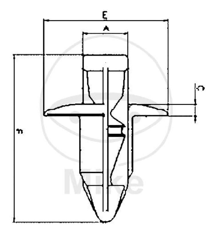 Druckniet, Tourmax, JMP 7750066