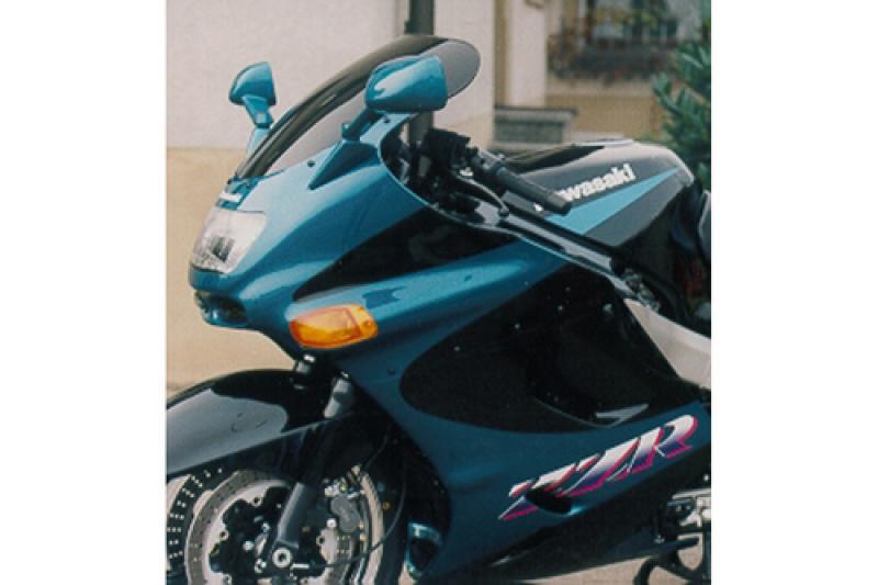 Verkleidungsscheibe, Kawasaki ZZR 1100, -92, klar, Originalform