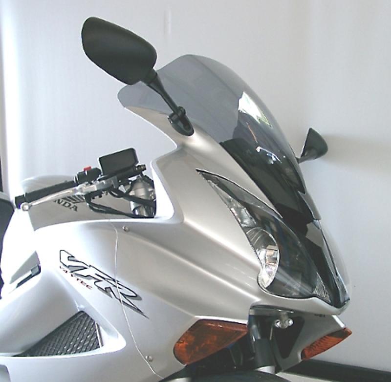 Racingscheibe, Honda VFR 800, 02-13, schwarz