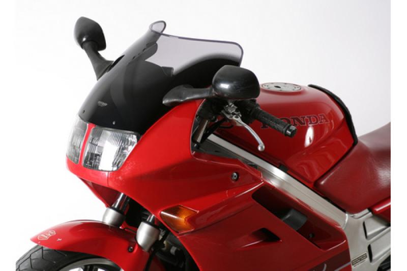 Spoiler shield, Honda VFR 750, 90-93, black,