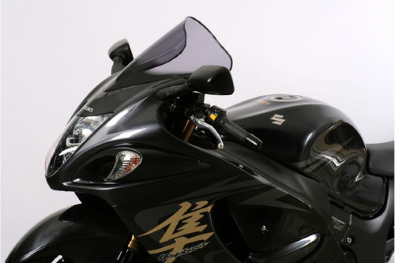 Racingscheibe, Suzuki GSX-R 1300, 08-, schwarz