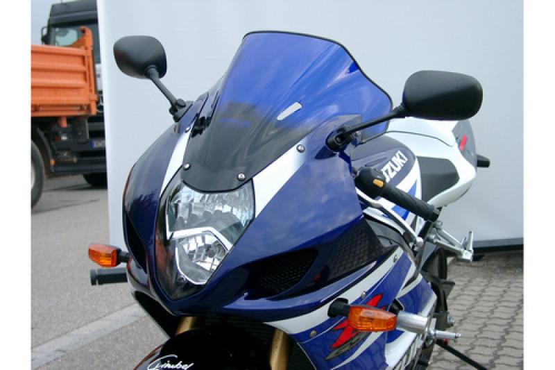 Racingscheibe, Suzuki GSX-R 1000, 03-04, rauchgrau