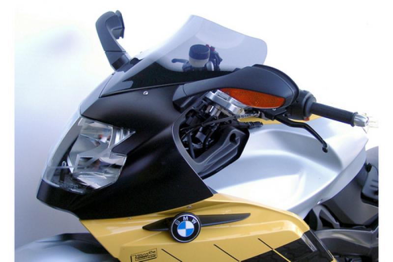 Spoilerscheibe, BMW K 1200 S/1300 S,04-, rauchgrau