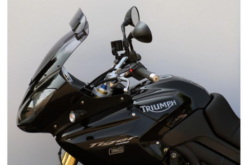 Vario Touringscheibe Triumph Tiger 1050, rauchgrau