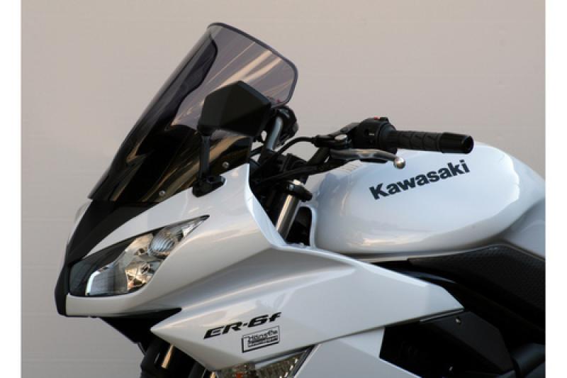 Racingscheibe, Kawasaki ER 6 F, 09-10, schwarz