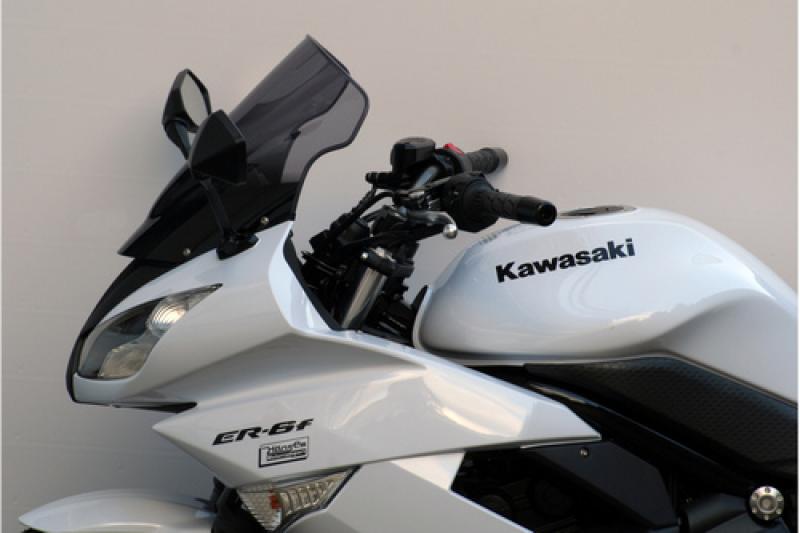 Racingscheibe, Kawasaki ER 6 F, 09-10, schwarz