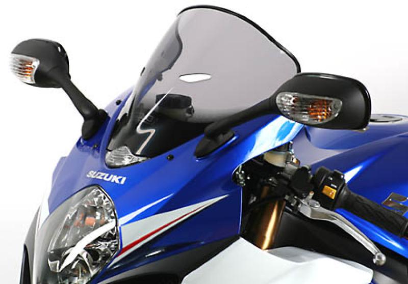 Racingscheibe, GSX-R 1000, 07-, schwarz