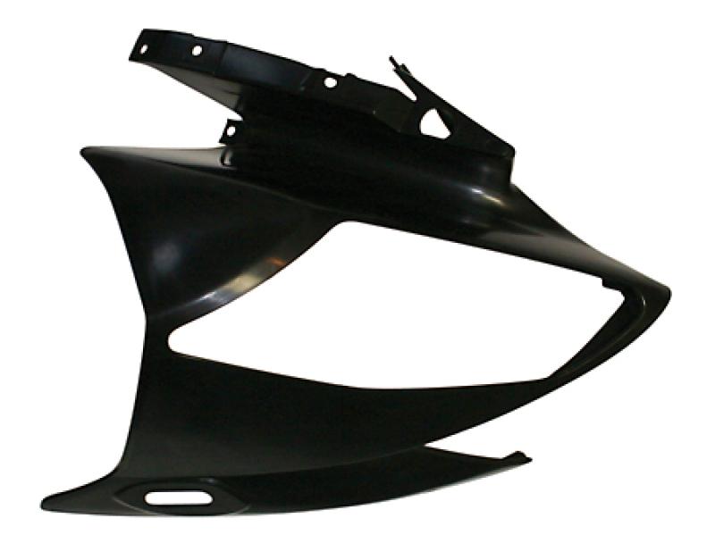 Upper front fairing left side for Yamaha YZF R6, RJ11