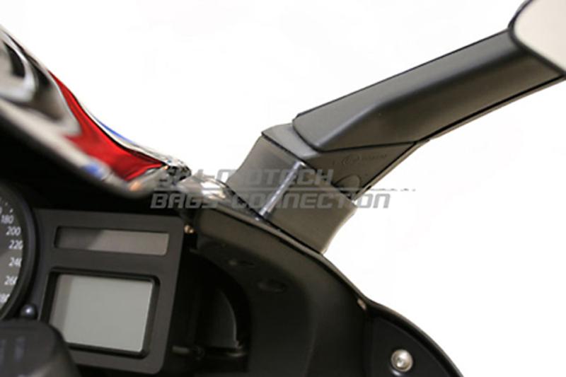 Mirror extension for BMW