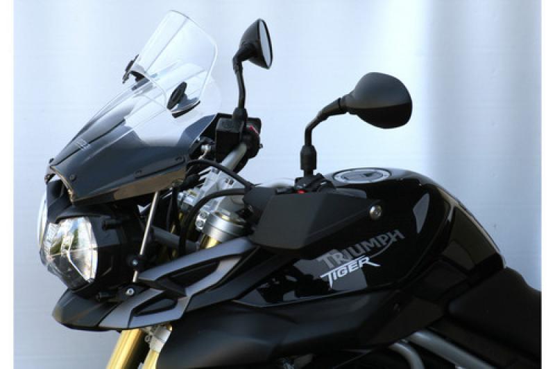 X-Creen Touring XCTN Triumph Tiger/XC 800, 10-, rauchgrau