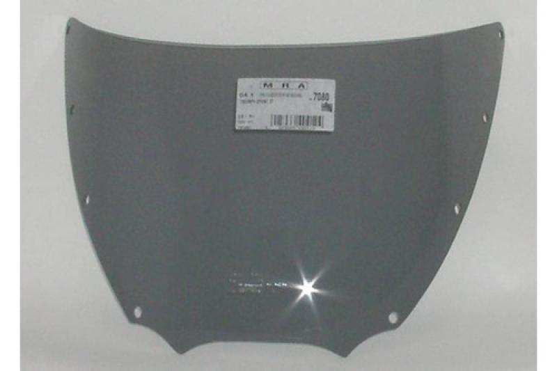 Verkleidungsscheibe, Originalform, Triumph 955 Sprint ST, 99-04, schwarz