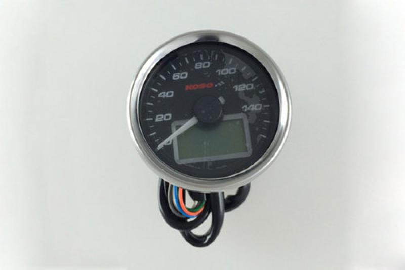 Speedometer GP style D55