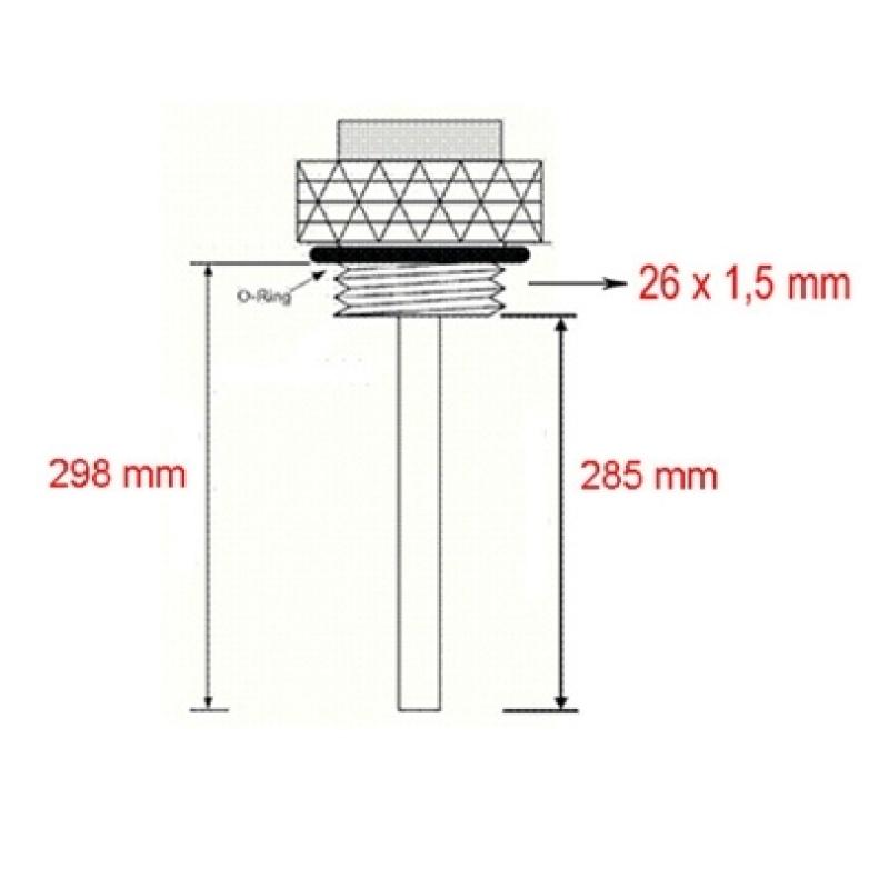 Öltemperaturmesser