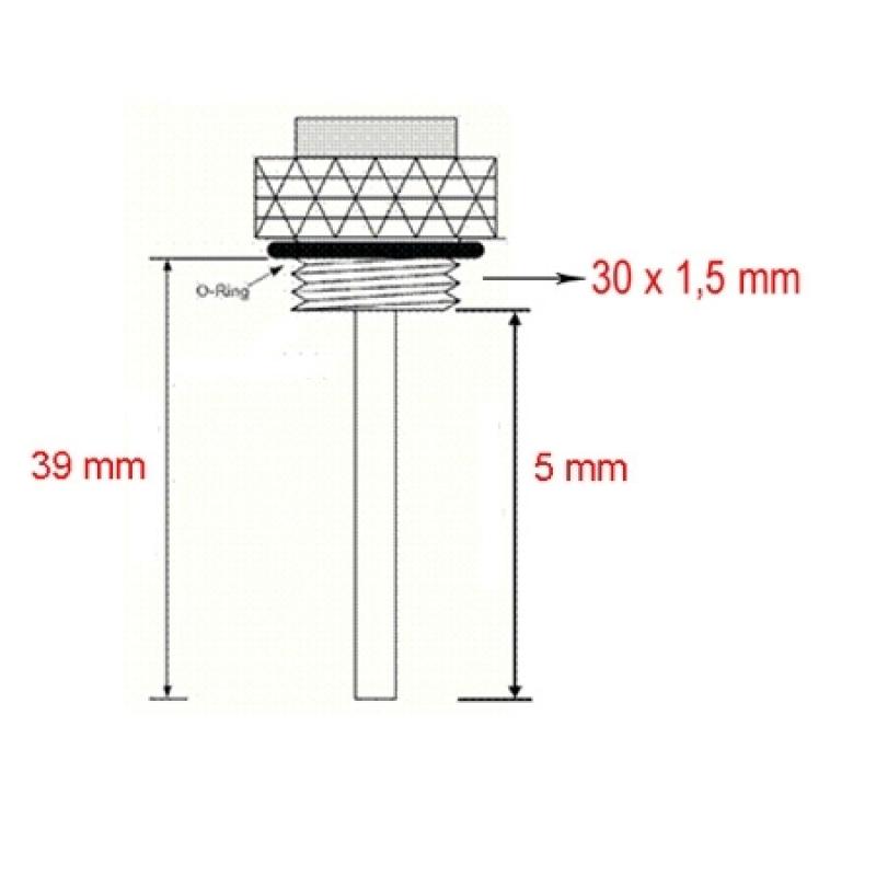 Öltemperaturmesser