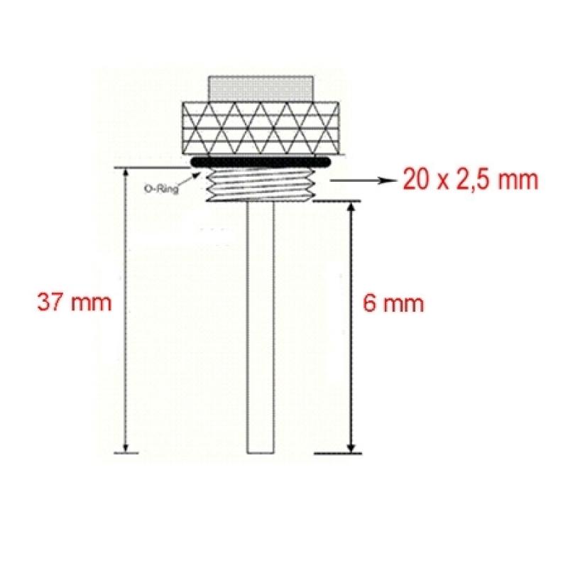 Öltemperaturmesser