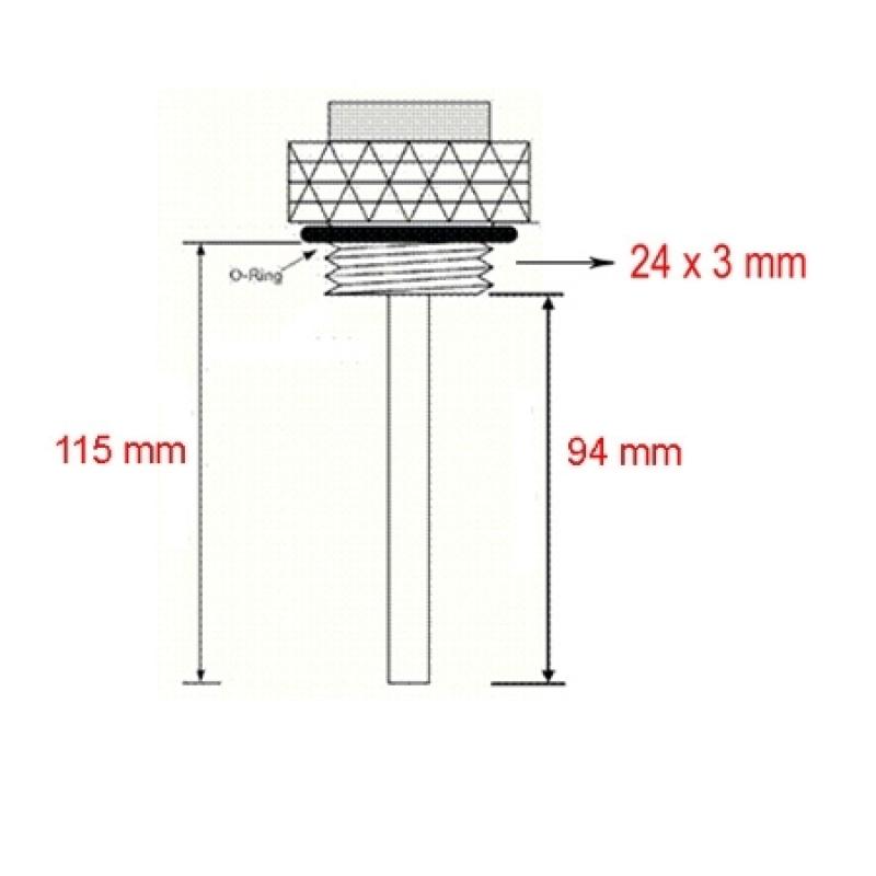 Öltemperaturmesser