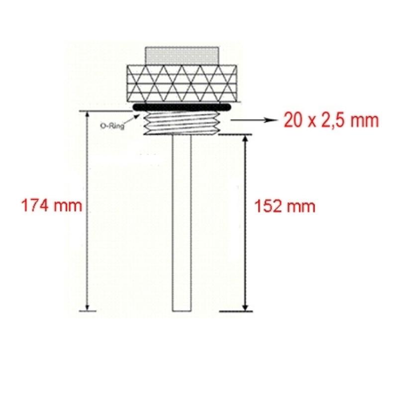 Öltemperaturmesser